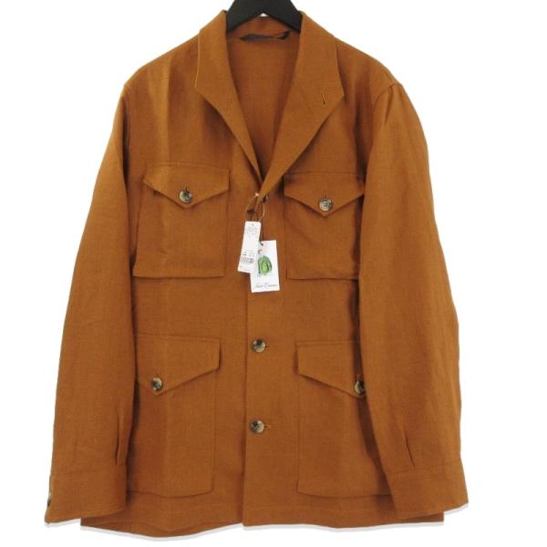 t*f様 【新品未使用】Justo GimenoフストヒメノTEBAリネンジャケ 未使用 Justo Gimeno フストヒメノ ジャケット 661-2510618 M.TEBA