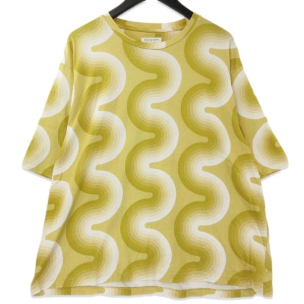 DRIES VAN NOTEN Tシャツ 花柄 ボタニカル イエロー 黄色 DRIES VAN NOTEN（花柄 ・ シャツ）のフリマアイテム一覧