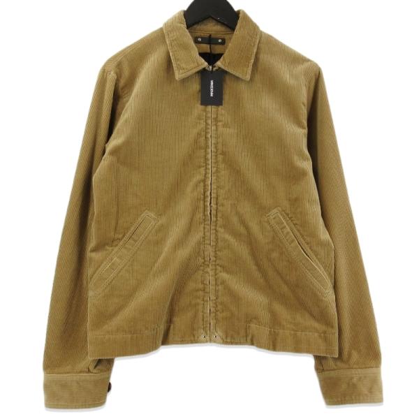 ジャケット・アウター MINEDENIM  V.Washed Corduroy Zip Blouson 美品 MINEDENIM マインデニム V.Washed Corduroy Zip Blouson