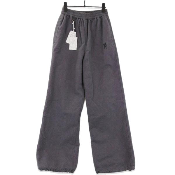 未使用 doublet ダブレット トラックパンツ 24AW31PT284 SILK