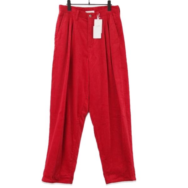 doublet コーデュロイワイドトラウザー doublet (ダブレット) CORDUROY WIDE TAPERED TROUSERS コーデュロイ