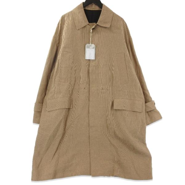 美品 MARKAWARE マーカウェア シングルトレンチコート A20A