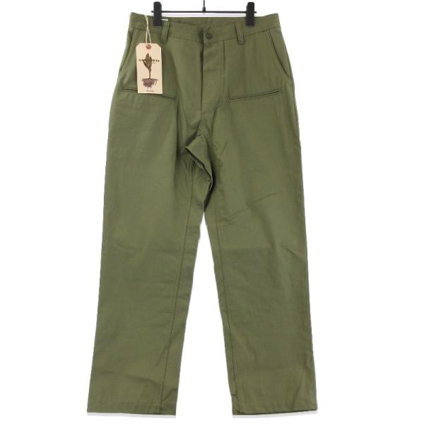 SASSAFRAS 未使用 ササフラス ウィールバローパンツ SF-252237