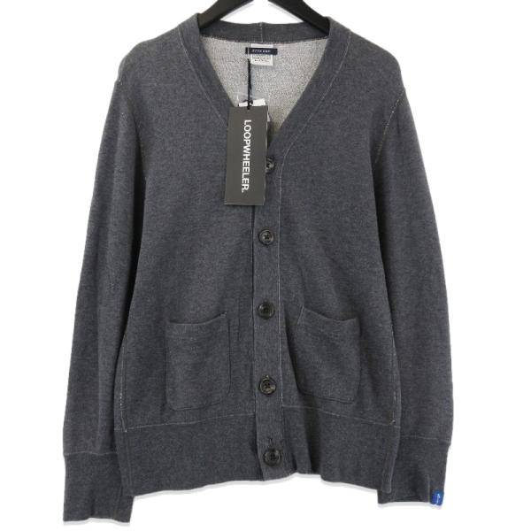 LOOPWHEELER（ループウィラー） カーディガン EXTRA LIGHT スウェット