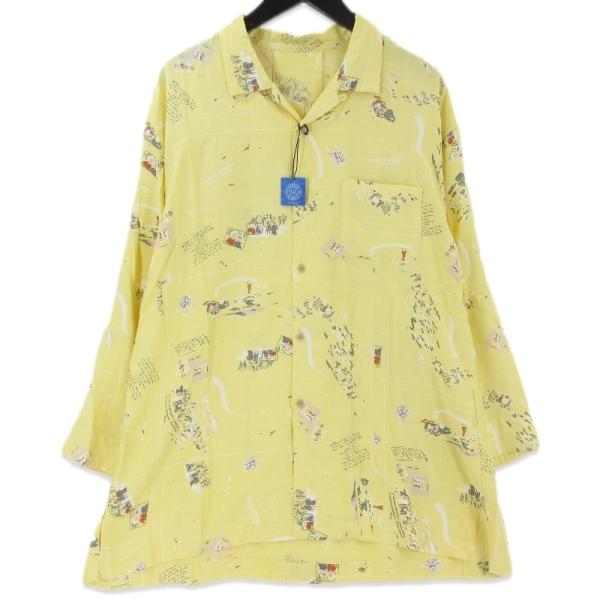 PORTER CLASSIC ハワイ プリント 長袖シャツL PORTER CLASSIC ハワイ プリント 長袖シャツL シャツ HAWAIIAN