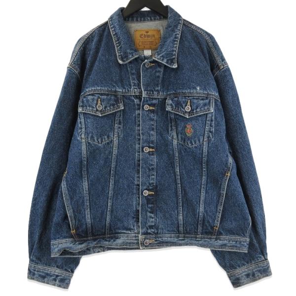 EDWIN エドウィン デニムジャケット clubman jacket クラブマン
