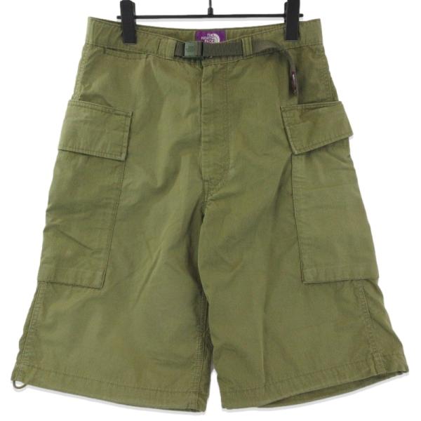 ○専用★新品未使用ザ・ノースフェイス　ナナミカ　チノカーゴショーツ　32　カーキ THE NORTH FACE PURPLE LABEL ノースフェイス パープルレーベル
