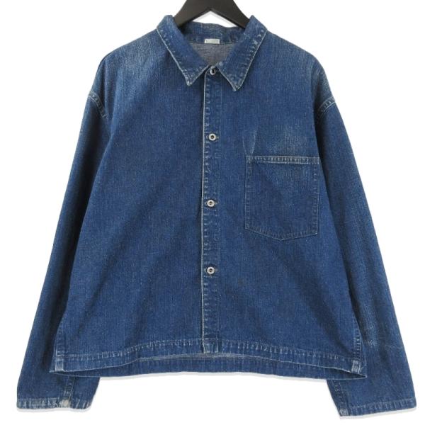 ジャケット・アウター A.PRESSE 25SS US NAVY Denim Jacket 2 A.PRESSE 25SS US NAVY Denim Jacket 2 Jean jacket