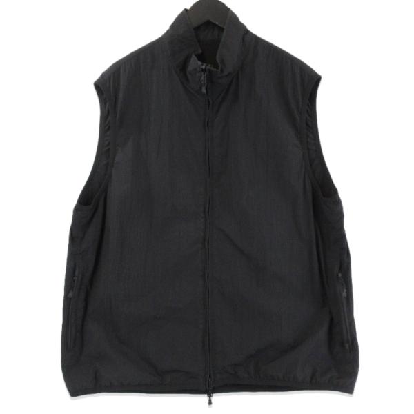 DAIWA PIER39 リバーシブルベスト 黒　M TECH REVERSIBLE PULLOVER PUFF VEST | DAIWA PIER39(ダイワ