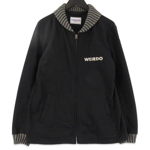 weirdo ウィアード プリズナー ウール ジャケット アウター S weirdo ウィアード プリズナー ウール ジャケット アウター S
