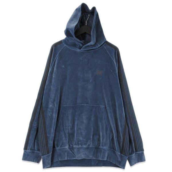NEEDLES ニードルス TRACK HOODY ベロアパーカー サイズ2 Needles （ ニードルズ ）ベロアパーカーsize2
