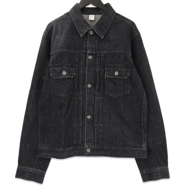 OVY　大阪限定　Euro Work Jacket ブラック XL Euro Work Black Denim Jacket | OVY