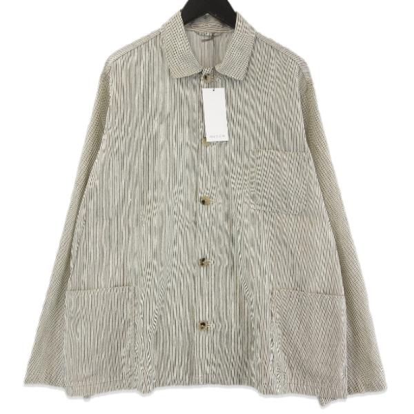 未使用 HEUGN ユーゲン EVON COVER ALL COAT077 シャツ
