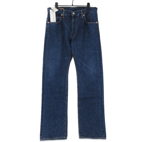 未使用 SCYE BASICS サイベーシックス Selvedge Denim Used Wash