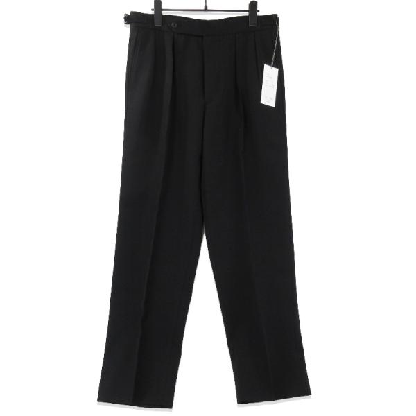 【HEUGN】Aaron ウールギャバスラックス 24AW HEUGN】Aaron ウールギャバスラックス 24AW