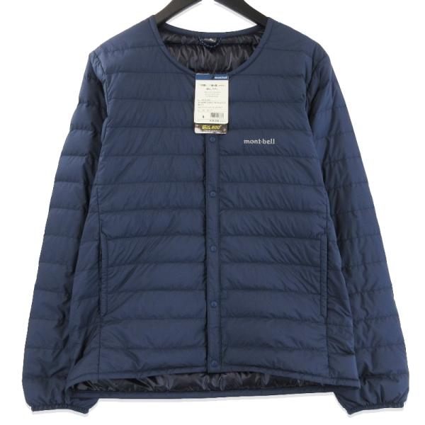 mont-bell 美品 モンベル スペリオダウン ラウンドネック