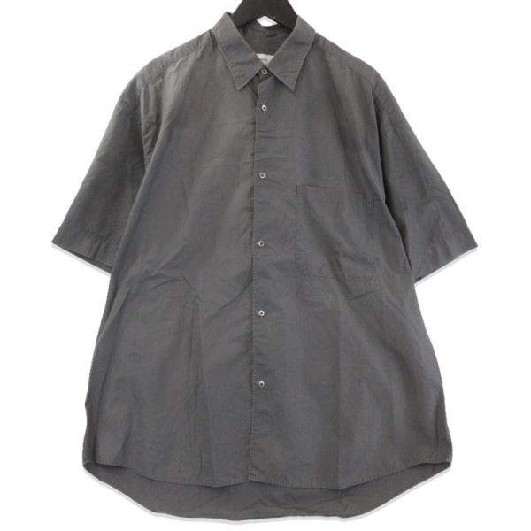 Graphpaper グラフペーパー Broad Oversized S/S Regular Collar