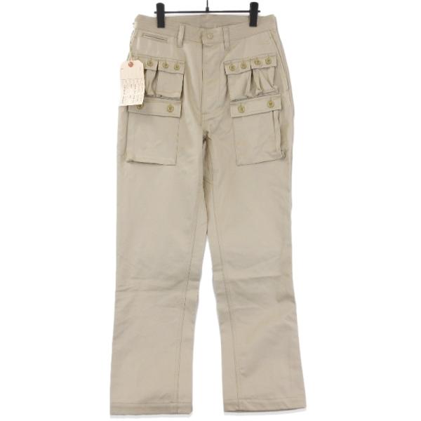 ササフラス　G.D.U パンツ 41 Khaki Lサイズ SASSAFRAS 未使用 ササフラス G.D.U.パンツ SF-252232 G.D.U.