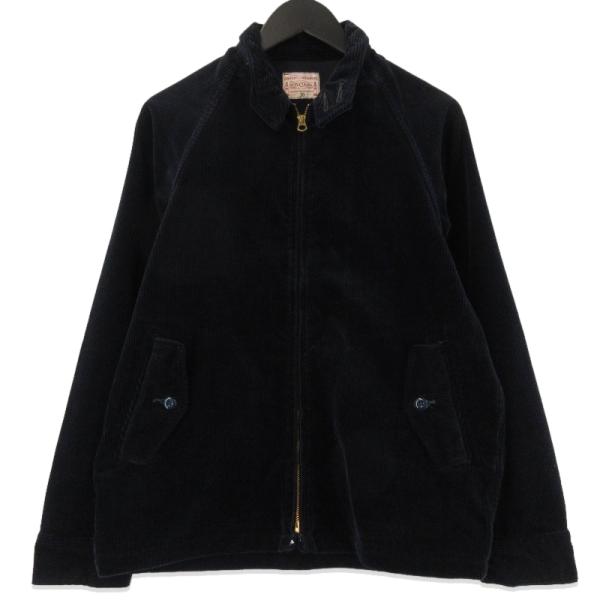 BONCOURA ボンクラ　ネイビー コーデュロイ ジャケット BONCOURA ボンクラ スイングトップ コーデュロイ コールテン