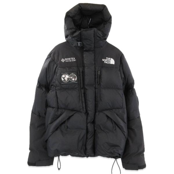 【希少品！】THE NORTH FACE　マウンテンパーカー　S　黒　アームロゴ Supreme シュプリーム 19SS The North Face Arc Logo Mountain