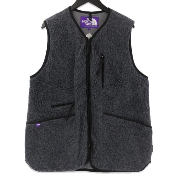 フリークスストア　ザ・ノースフェイス パープルレーベル ボアジャケット ザノースフェイスパープルレーベル ボアジャケット 2WAY Wool