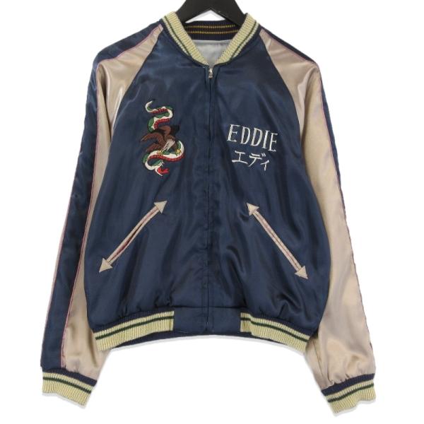 美品 テーラー東洋 リバーシブル スカジャン M TT11283 TAILOR TOYO テーラー東洋 スカジャン TT11283 リバーシブル
