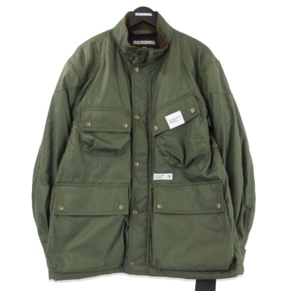 NEIGHBORHOOD 未使用 ネイバーフッド MOTORCYCLE JACKET 242AQNH