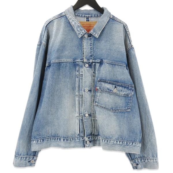 Levis × BEAMS リーバイス ビームス デニムジャケット Tバック
