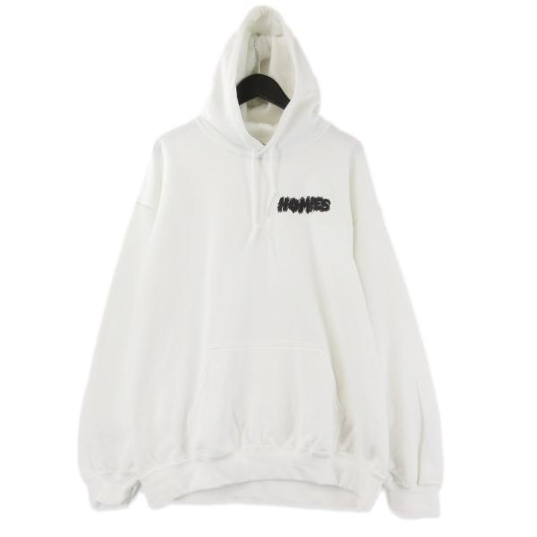 美品 HOMIES ホーミーズ プルオーバーパーカー LOGO HOODIE ロゴ