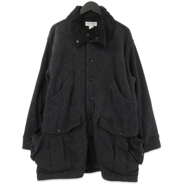 フォールリーフチューブコート　ブランケット SF-232041]SASSAFRAS(ササフラス)Fall Leaf Coat + / Weather Cloth