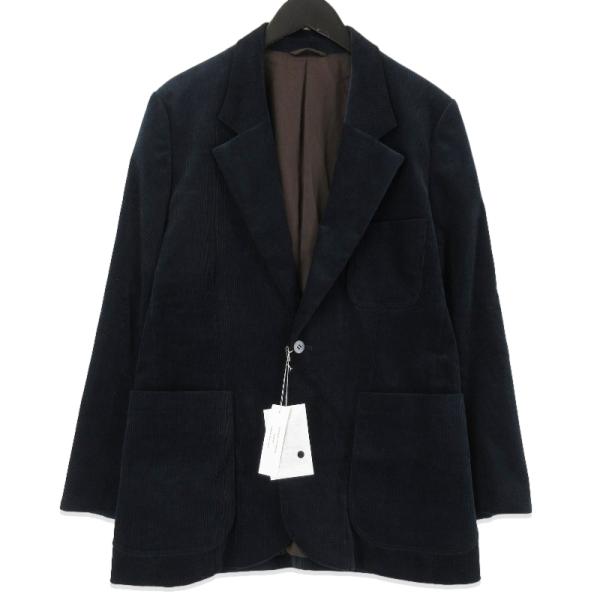 未使用 Cale カル 14W Organic cotton Corduroy 2B JACKET C243F06J02