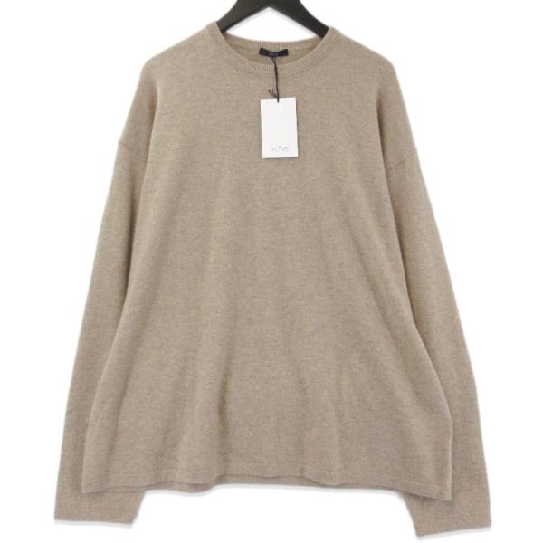 美品　イレーヴ　YLEVE　カシミヤニット　NOBLE　クリーニング済み 美品 イレーヴ YLEVE カシミヤニット NOBLE クリーニング済み