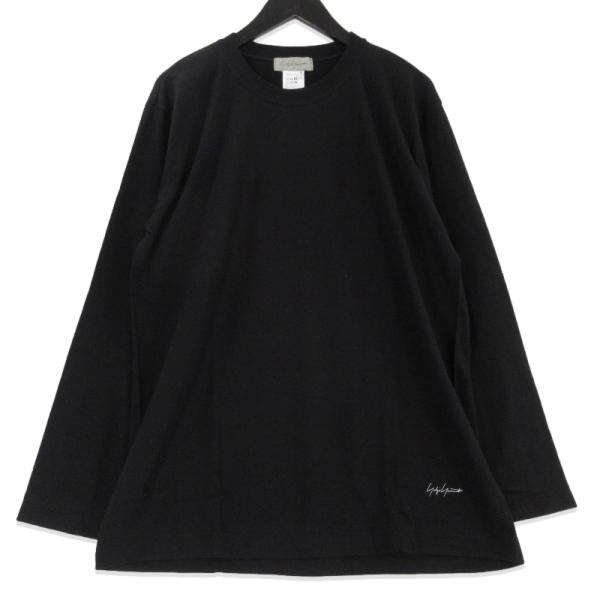 【美品✨超希少】ヨウジヤマモト バットマン コラボ ロンT バックプリント 黒 Yohji Yamamoto 未使用 ヨウジヤマモト 長袖Tシャツ FJ-T98-051