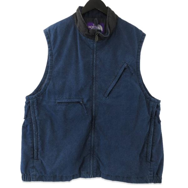 【未使用品】ザノースフェイスパープルレーベル インディゴ フィールドジャケット THE NORTH FACE PURPLE LABEL ノースフェイスパープルレーベル Indigo