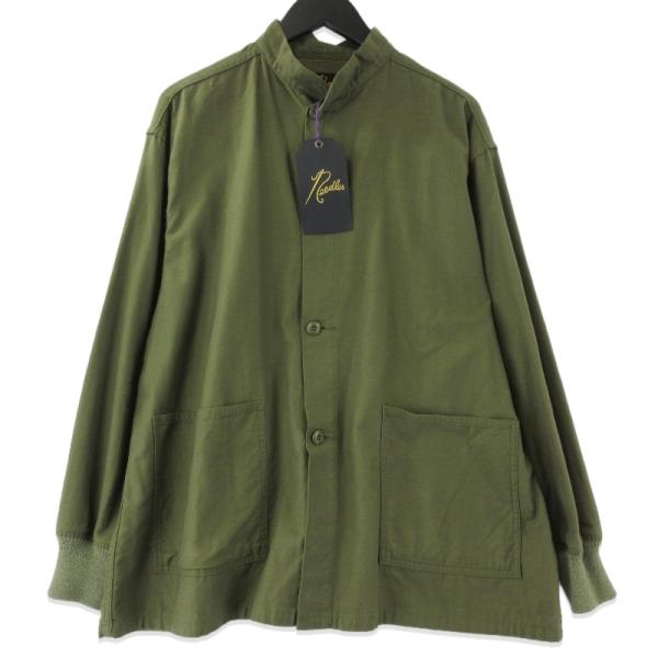 needles オリーブグリーン 長袖シャツ サイズ1 needles オリーブグリーン 長袖シャツ サイズ1