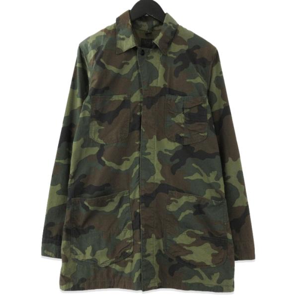 nano universe × Lee ナノユニバース リー ミリタリージャケット 96056