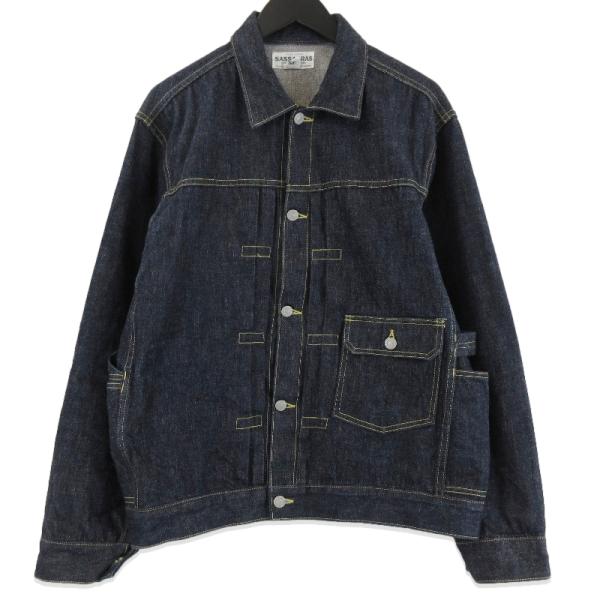 SASSAFRAS ササフラス デニムジャケット Gardener Jacket