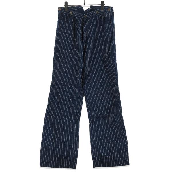 JELADO ジェラード ウォバッシュストライプ トラウザーズ