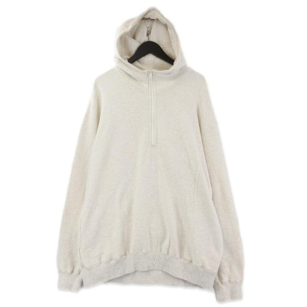 美品　OVY French Terry Half Zip Hoodie L French Terry Half Zip Hoodie (black) | OVY