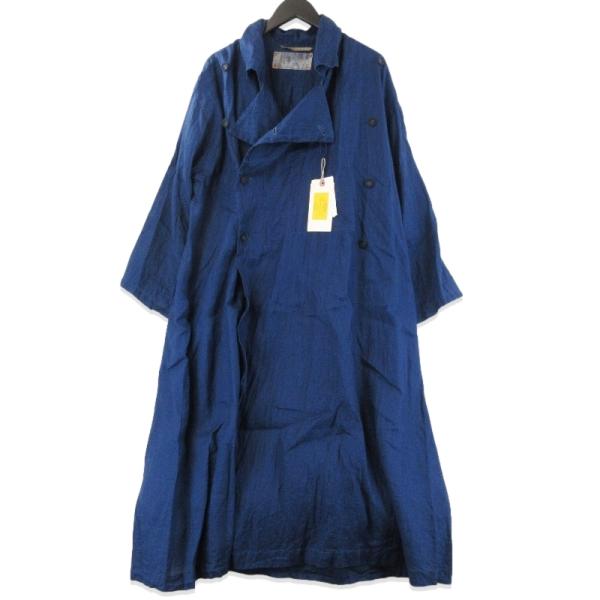 ★rikutai★HALLELUJAH ノマドリネンコート　タグ付き classic_71013608