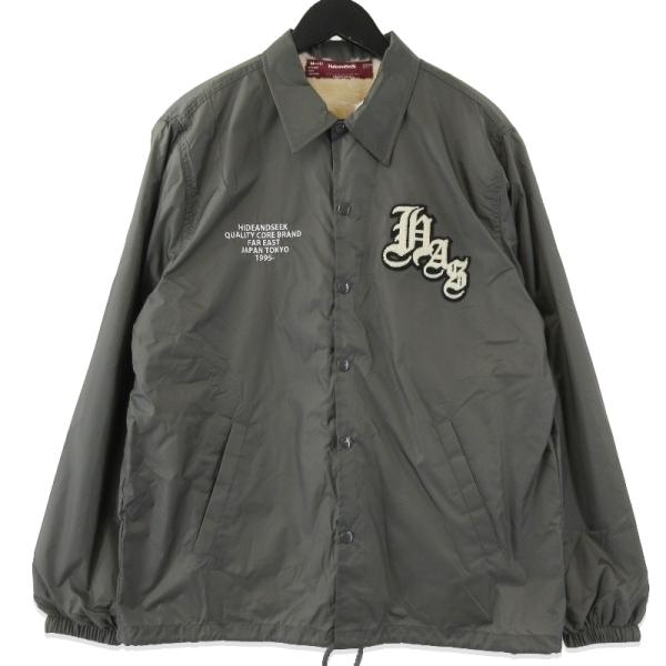 HIDE AND SEEK 美品 Hide and Seek ハイドアンドシーク コーチ