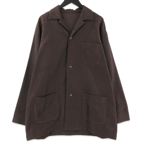 50s Spolvil ブラウンモールスキンジャケット FOB FACTORY】フレンチ モルスキン ワークジャケット （ブラウン）