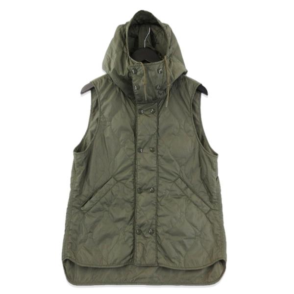 SASSAFRAS（ササフラス） ブロワー バドベスト ナイロンタフタ Blower