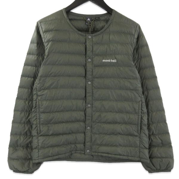 mont-bell モンベル スペリオダウン ラウンドネックジャケット