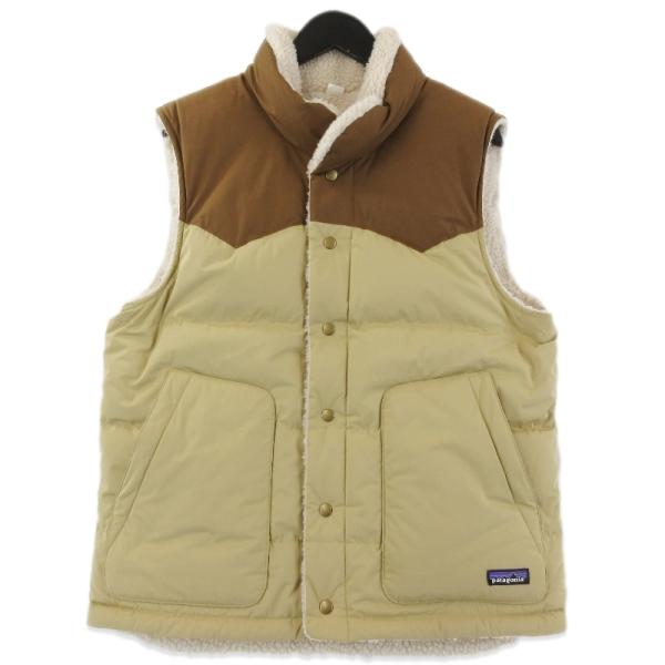 patagonia（パタゴニア） リバーシブル ビビー ダウンベスト 27588
