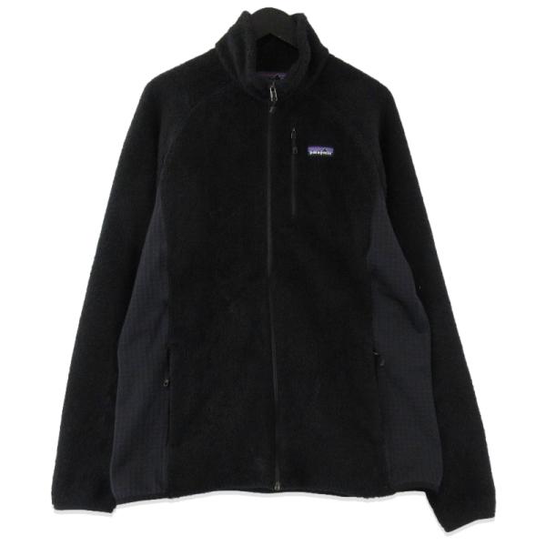 美品✨Patagonia R2フリース ジャケット　黒 25139FA18 patagonia パタゴニア R2ジャケット 25139 18AW フリース