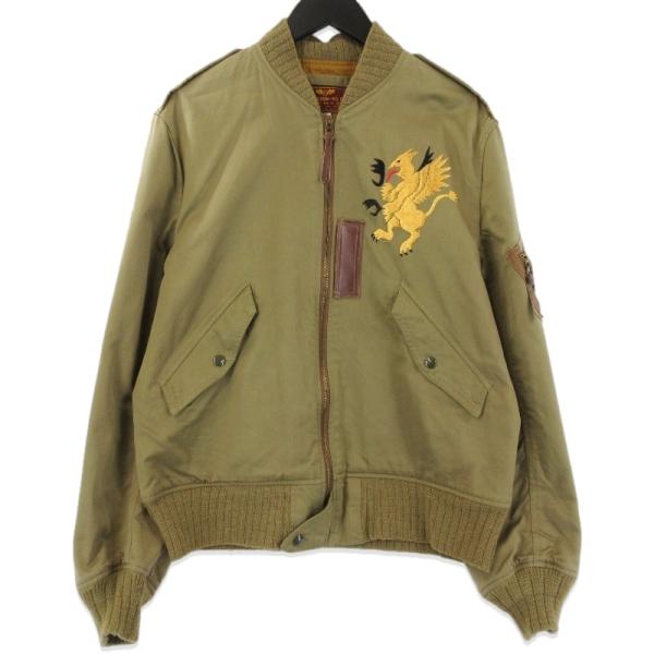 BUZZ RICKSON'S バズリクソンズ フライトジャケット L-2 BR11505