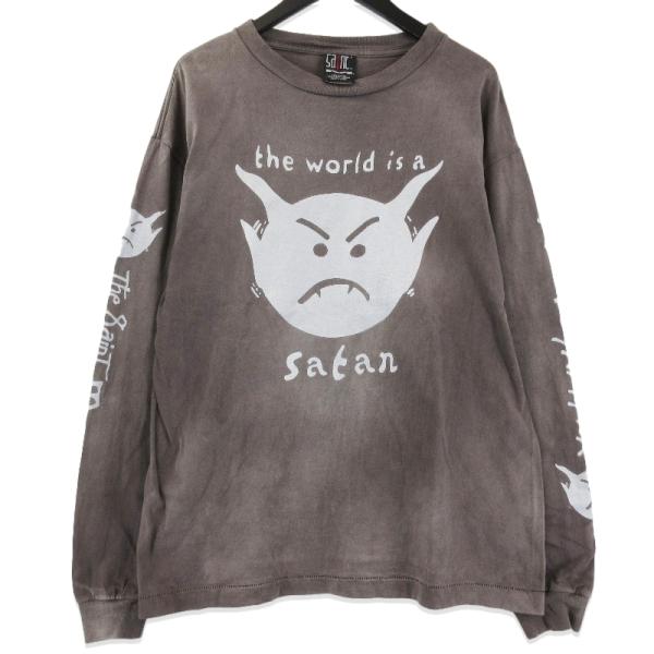 セントマイケル SAINT Mxxxxxx 長袖カットソー XL SAINT MXXXXXX