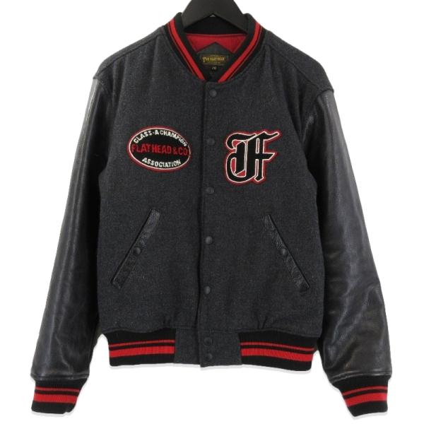 The Flat Head THE FLAT HEAD フラットヘッド スタジアムジャケット