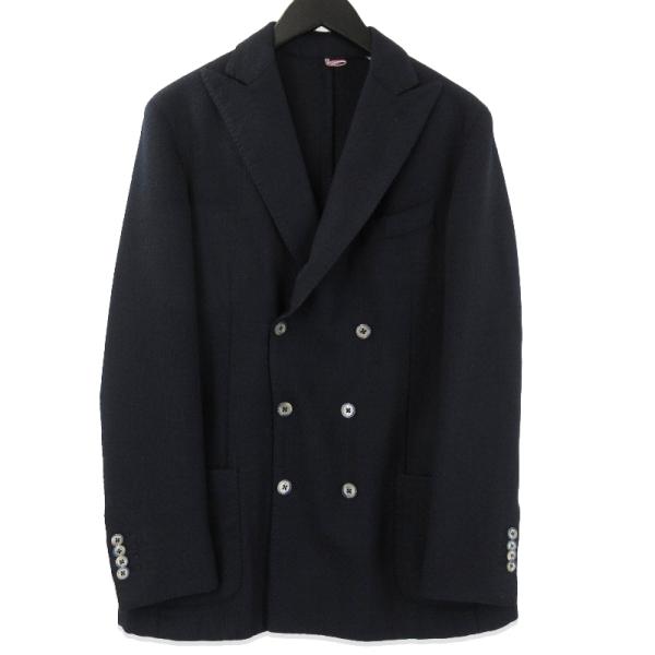 SANTANIELLO サンタニエッロ ダブルブレストジャケット GL7282MF